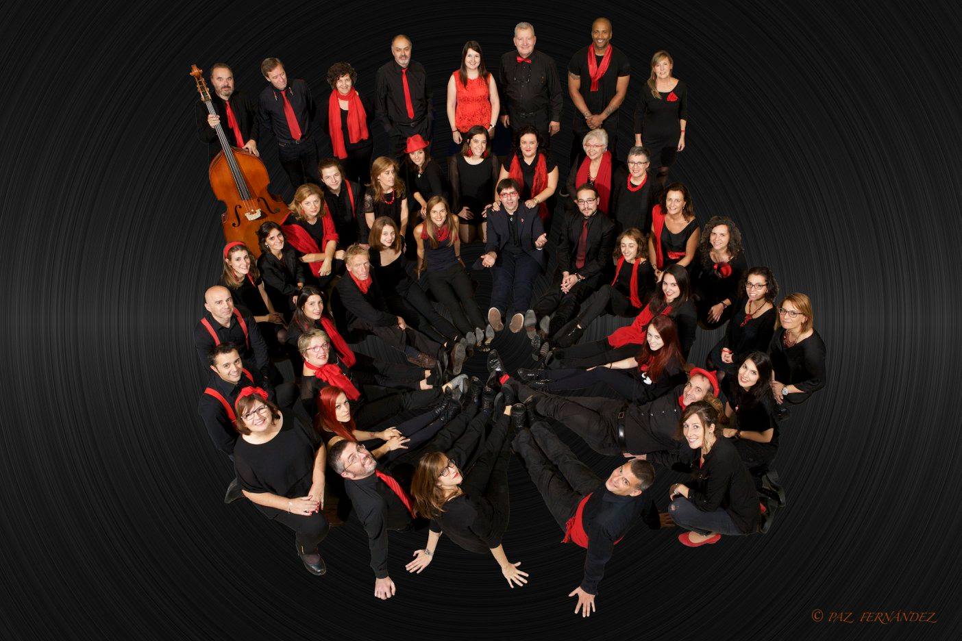 Coro Más que jazz
